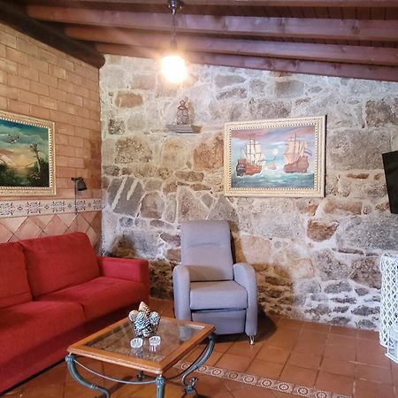 Casa Rustica Piscina, Apartadino A Pobra do Caramiñal Zewnętrze zdjęcie