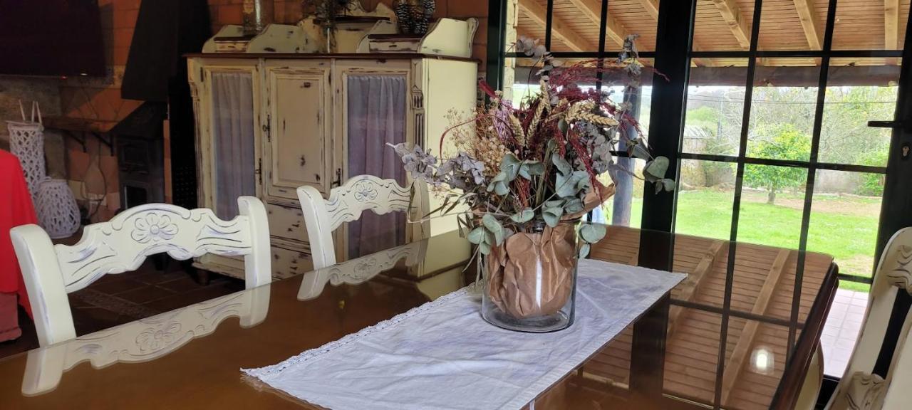 Casa Rustica Piscina, Apartadino A Pobra do Caramiñal Zewnętrze zdjęcie