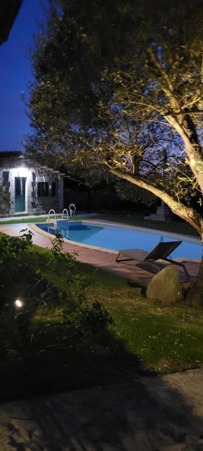 Casa Rustica Piscina, Apartadino A Pobra do Caramiñal Zewnętrze zdjęcie