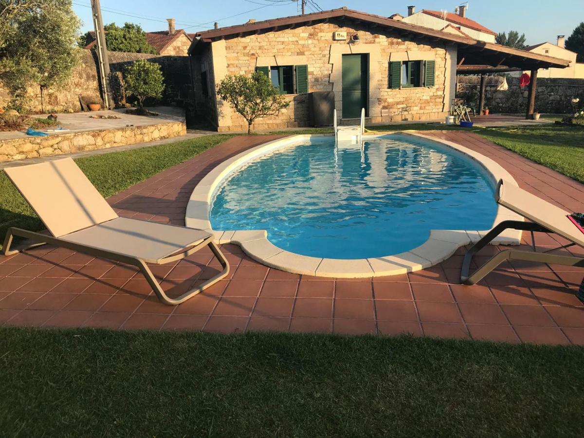 Casa Rustica Piscina, Apartadino A Pobra do Caramiñal Zewnętrze zdjęcie