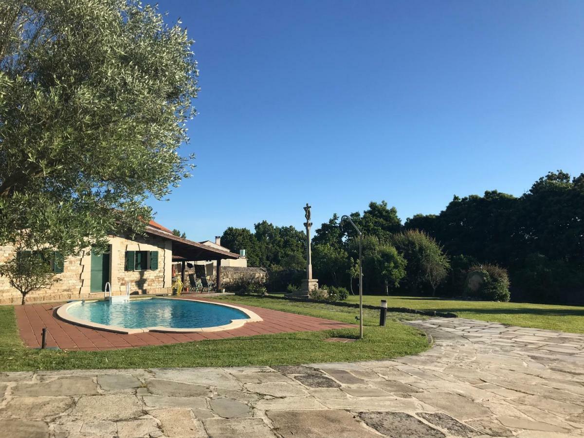 Casa Rustica Piscina, Apartadino A Pobra do Caramiñal Zewnętrze zdjęcie