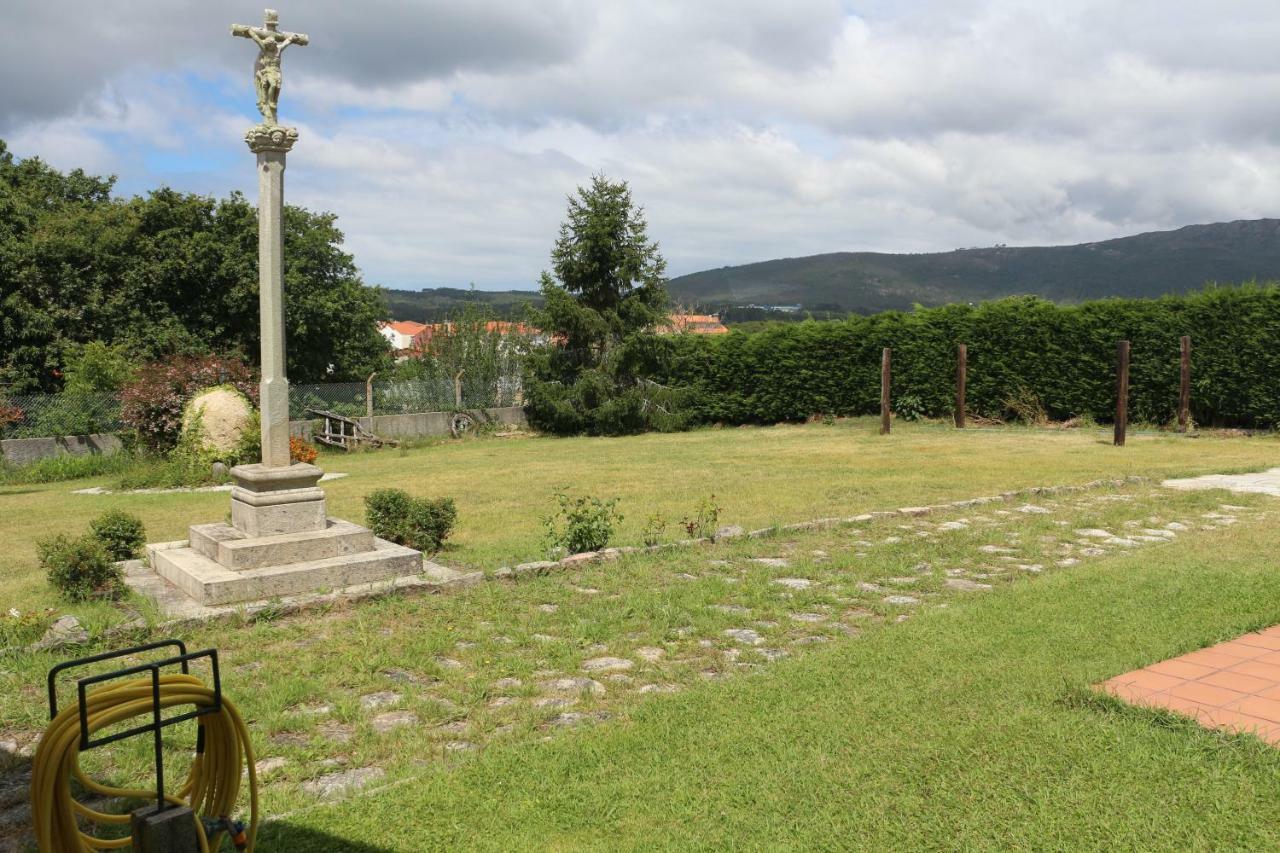 Casa Rustica Piscina, Apartadino A Pobra do Caramiñal Zewnętrze zdjęcie