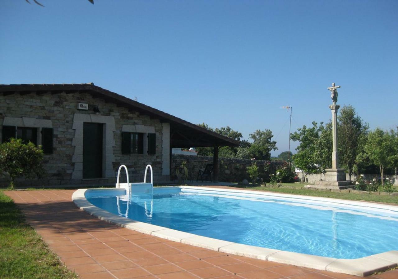 Casa Rustica Piscina, Apartadino A Pobra do Caramiñal Zewnętrze zdjęcie