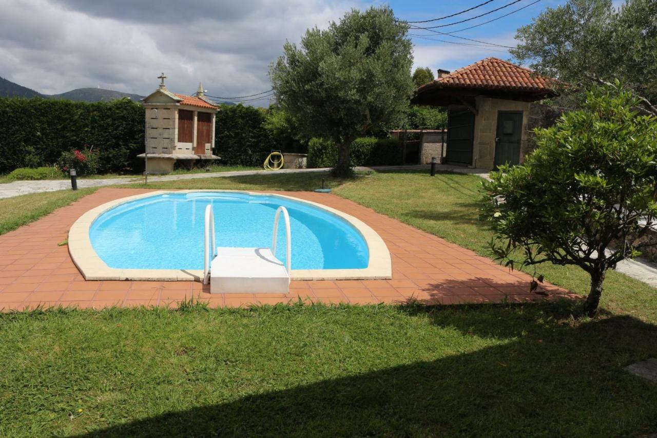 Casa Rustica Piscina, Apartadino A Pobra do Caramiñal Zewnętrze zdjęcie