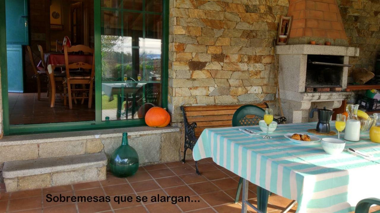 Casa Rustica Piscina, Apartadino A Pobra do Caramiñal Zewnętrze zdjęcie