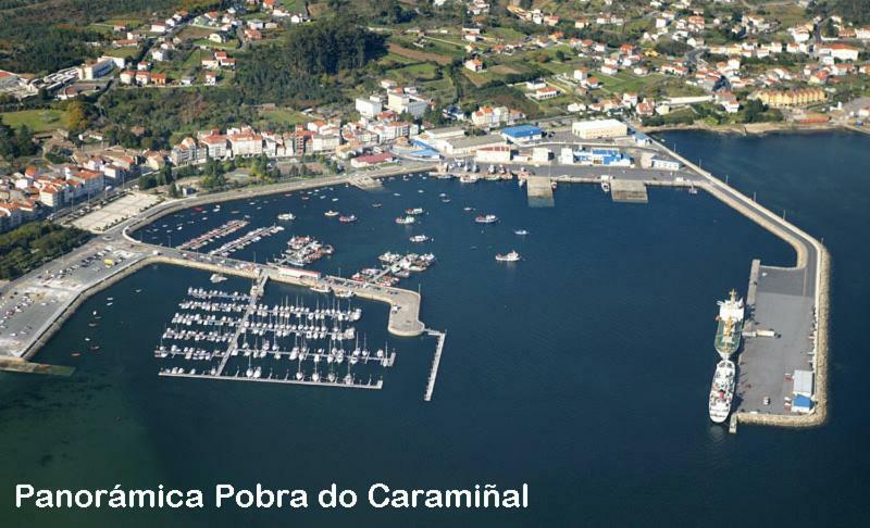 Casa Rustica Piscina, Apartadino A Pobra do Caramiñal Zewnętrze zdjęcie
