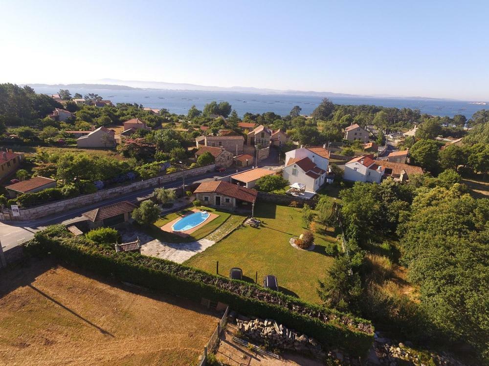 Casa Rustica Piscina, Apartadino A Pobra do Caramiñal Zewnętrze zdjęcie